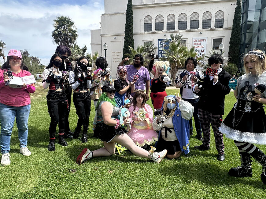 Pride Picnic: All Fandoms Welcome Cosplay Meetup // Collab Event with Simply Divine Cosplay Meetups