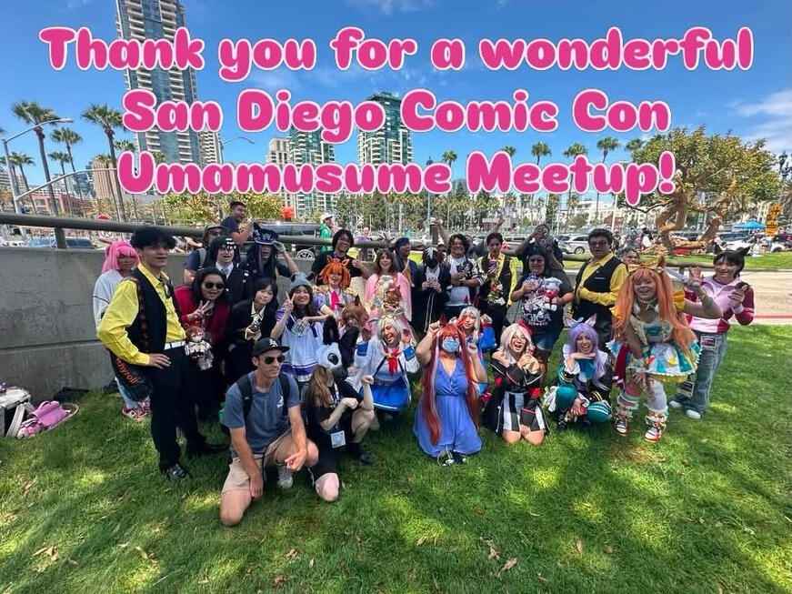 Umamusume Cosplay Meetup @ San Diego Comic Con 2026